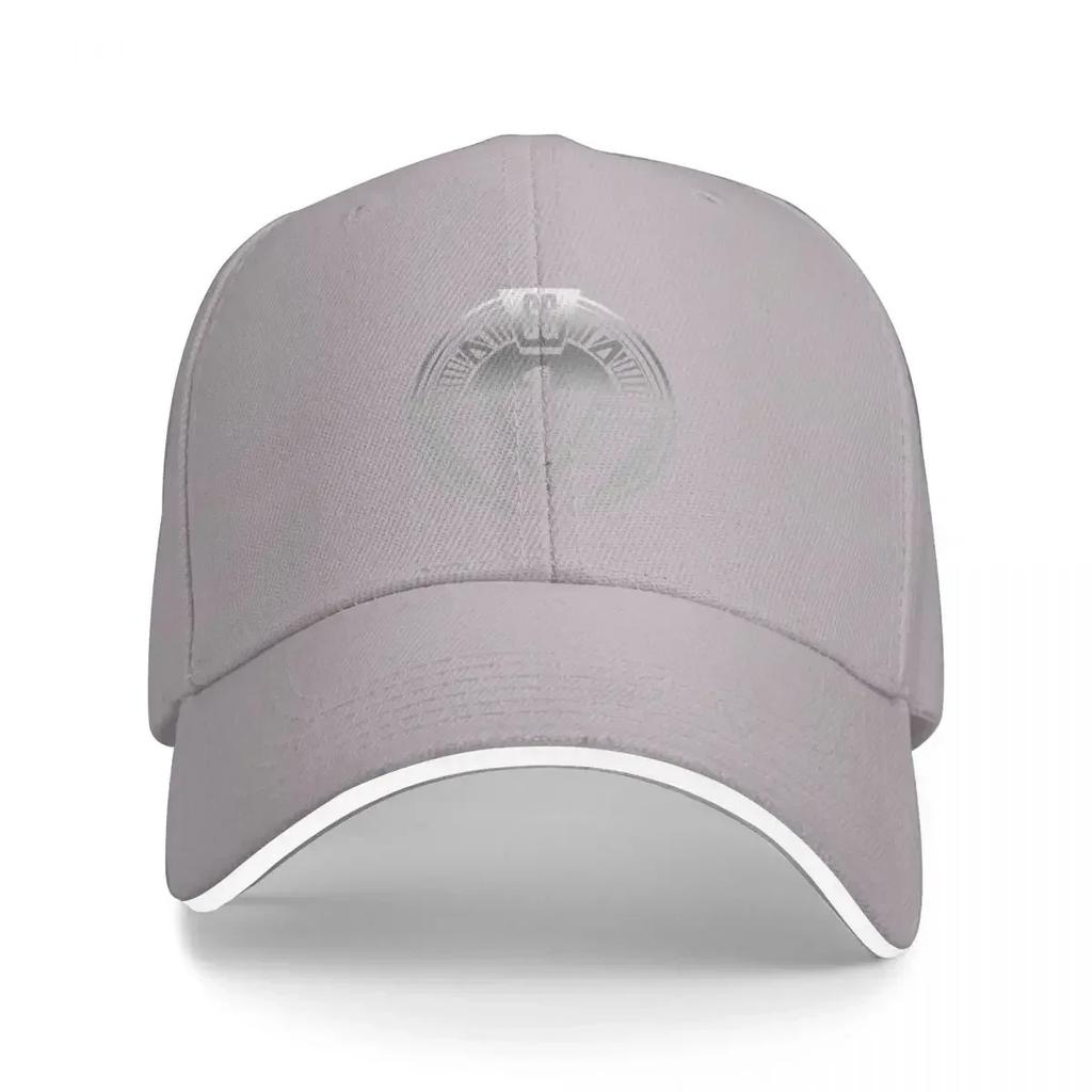 Stargate SG1 Silberne Baseballkappe Derbyhut Golfkappe Unisex Hüte Damen