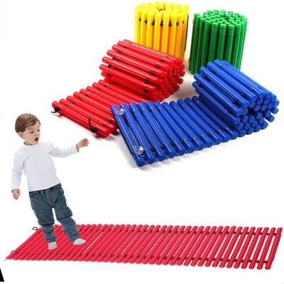 Tabla de equilibrio escalón entrenamiento de coordinación infantil juguete interior exterior trastorno del procesamiento sensorial mejorar la capacidad de coordinación