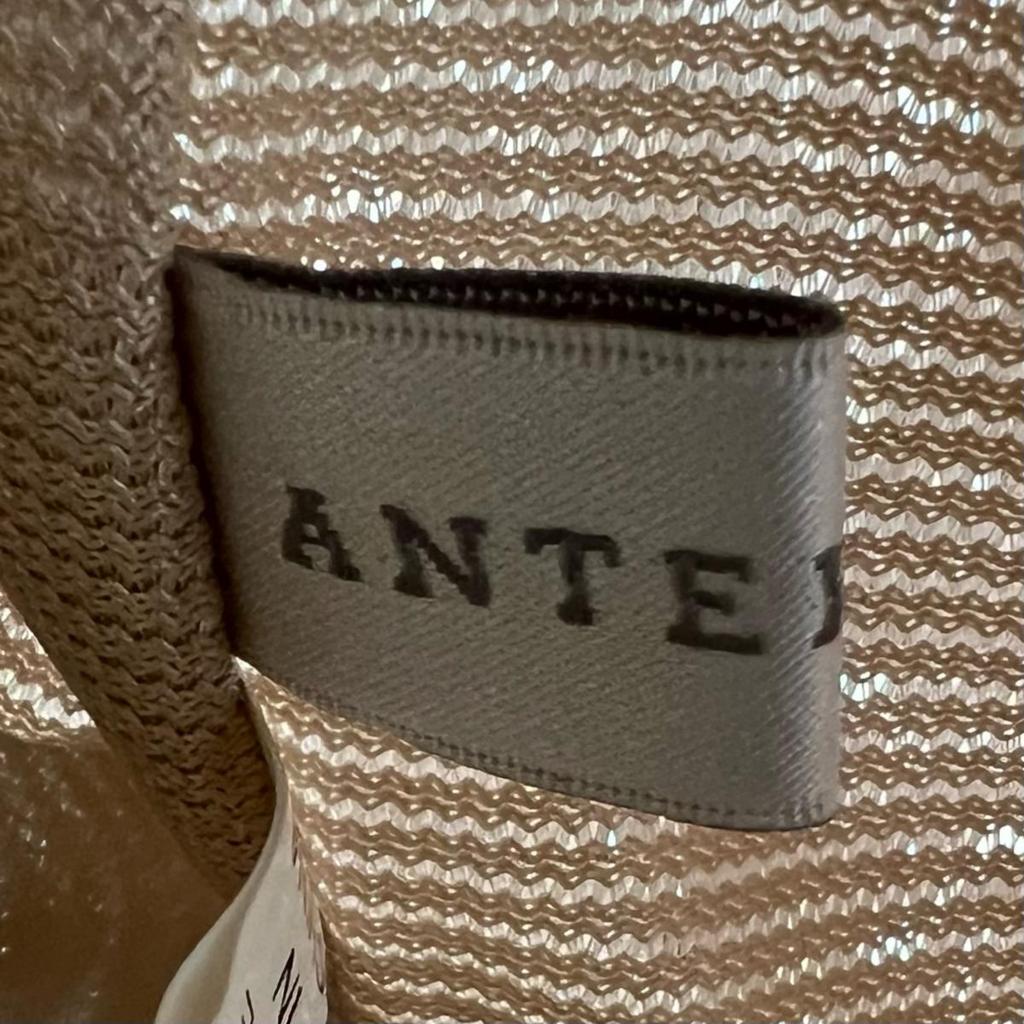 Anteprima Wire Bag Tote Bag Wire Gold X Beige Women Used