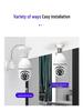 360° Panoramic HD WiFi Bulb Camera E27 Lamp
