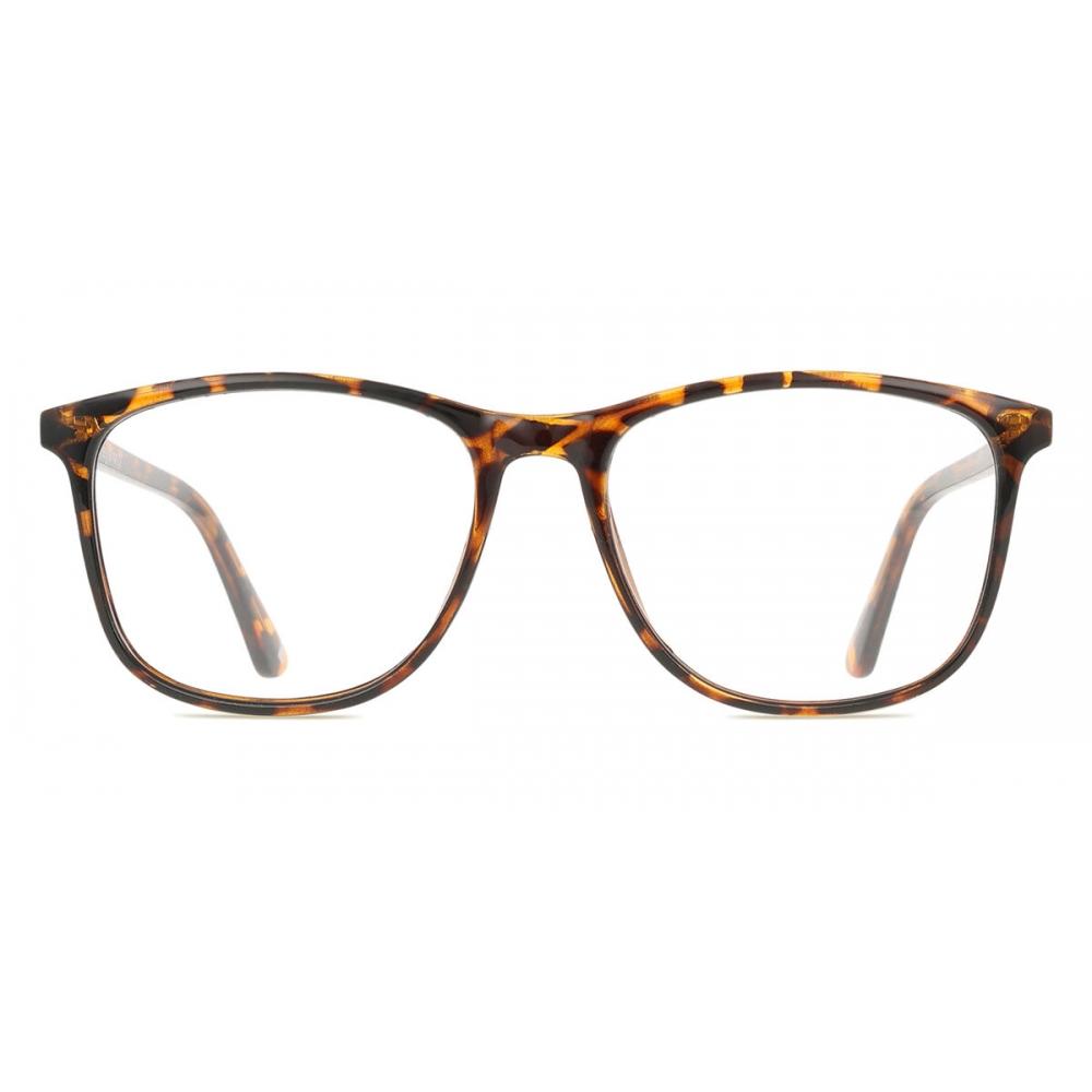 

Full Rim Square Tortoise Smartbuy Collection Gatsby Cp141b Fashion Unisex Eyeglasses Tortoise/55