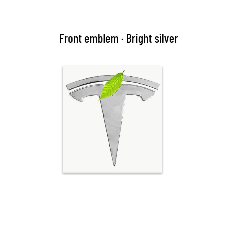 Tesla Logo Stickers Compatible