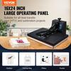 Heat Press Machine 16 X 24 In Sublimation Printer Transfer for DIY T-shirt