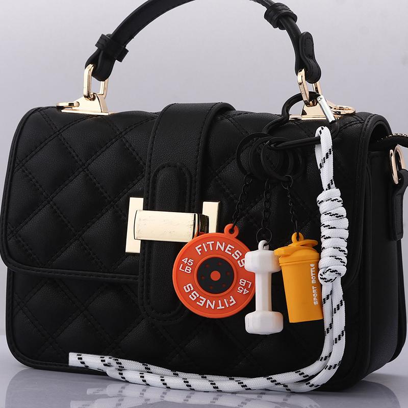 Yogodlns Mini Backpack Hanging Handbag Pendant Bag Pendant Bags Accessories