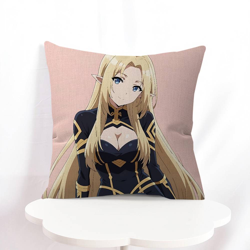 The E-Eminence In Shadow Alpha Pillow Cushion Cover Pillowcase Living Room Sofa Home Decor Customized