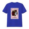 La Reina Loteria T Shirt Mothers Day for Mexican Mom Latina Queen Party Vintage Washed Designer Clothes Fashion Breathable