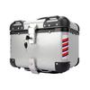 28L-100L Aluminum Motorcycle Waterproof Top/Side Boxes