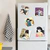 Anime Maison Ikkoku Cartoon Refrigerator Magnet Personalized Creative Magnetic Stickers With Magnets