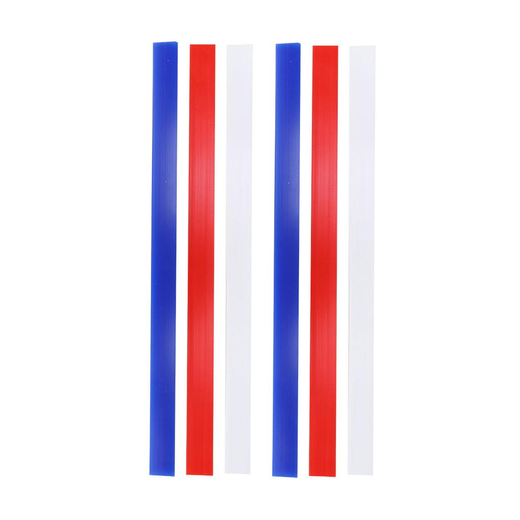 Trwałe profesjonalne silikonowe paski ciasta pomiarowego Prowadnice wałków do ciasta Pieczenie ciastek