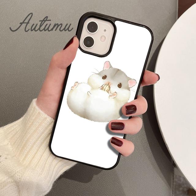 

Чехол для телефона с изображением морской свинки и хомяка для iPhone 11 12 13 14 Pro Max mini XR XS SE 2020 6S 7 8 Plus Samsung Galaxy S21 S22 iPhone 5 5s SE