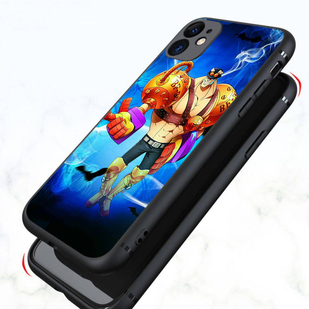 DT5 One Piece Member Hülle für Xiaomi Poco X6 X4 M5 M6 F5 F6 C65 C55 C50 C51 C40 Redmi Note 7 8 14C A3X 13C 12C 11 10A 9C Pro Schwarze weiche Hülle