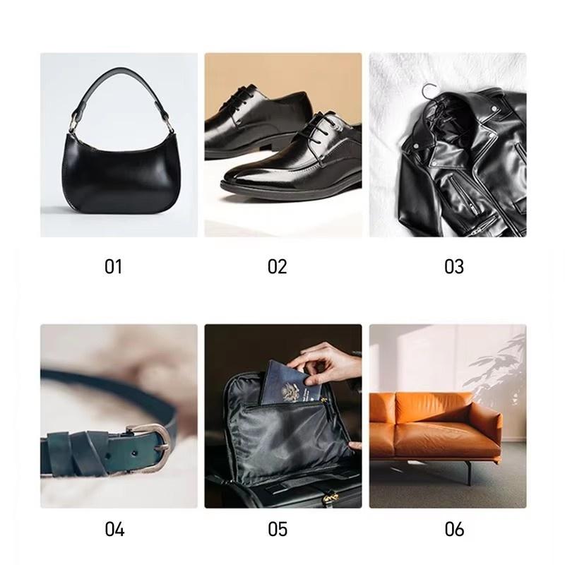 Nerzöl Lederpflege– Premium Pflegecreme für Handtaschen, Jacken, Sofas, Autositze, Stellt Weichheit und Glanz Wieder her Wasserdichter Schutz