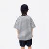 Boys' Striped Cloud Cotton Short Sleeve T-Shirt