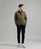Panicale Khaki Cotton Work Jacket