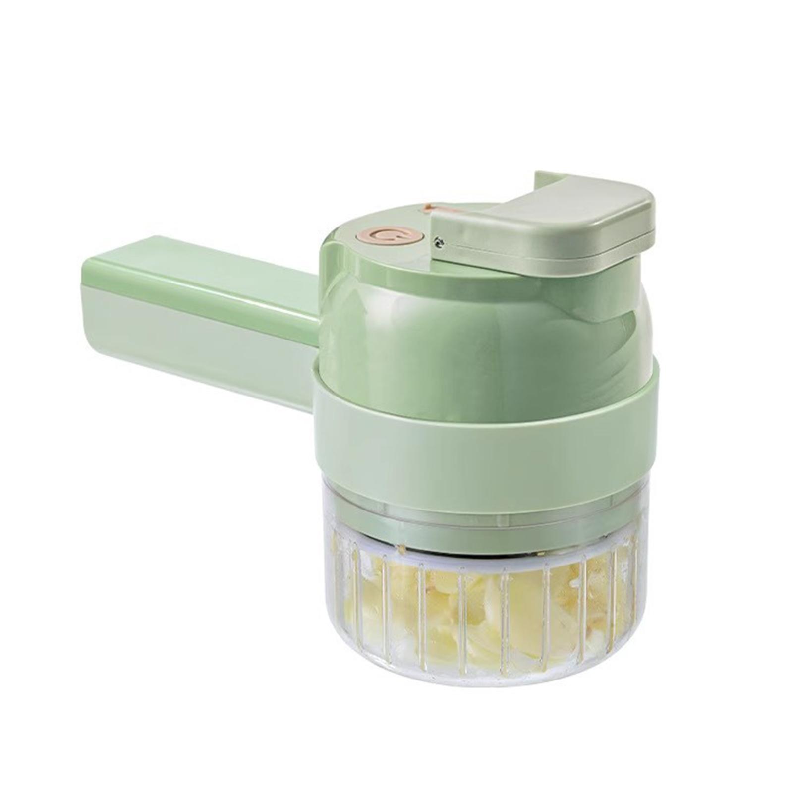

Egg Whisk and Meat Mincer One-Button Cleaning Handheld Veggie Cutter USB Rechargeable for Garlic Onion Soft Foods