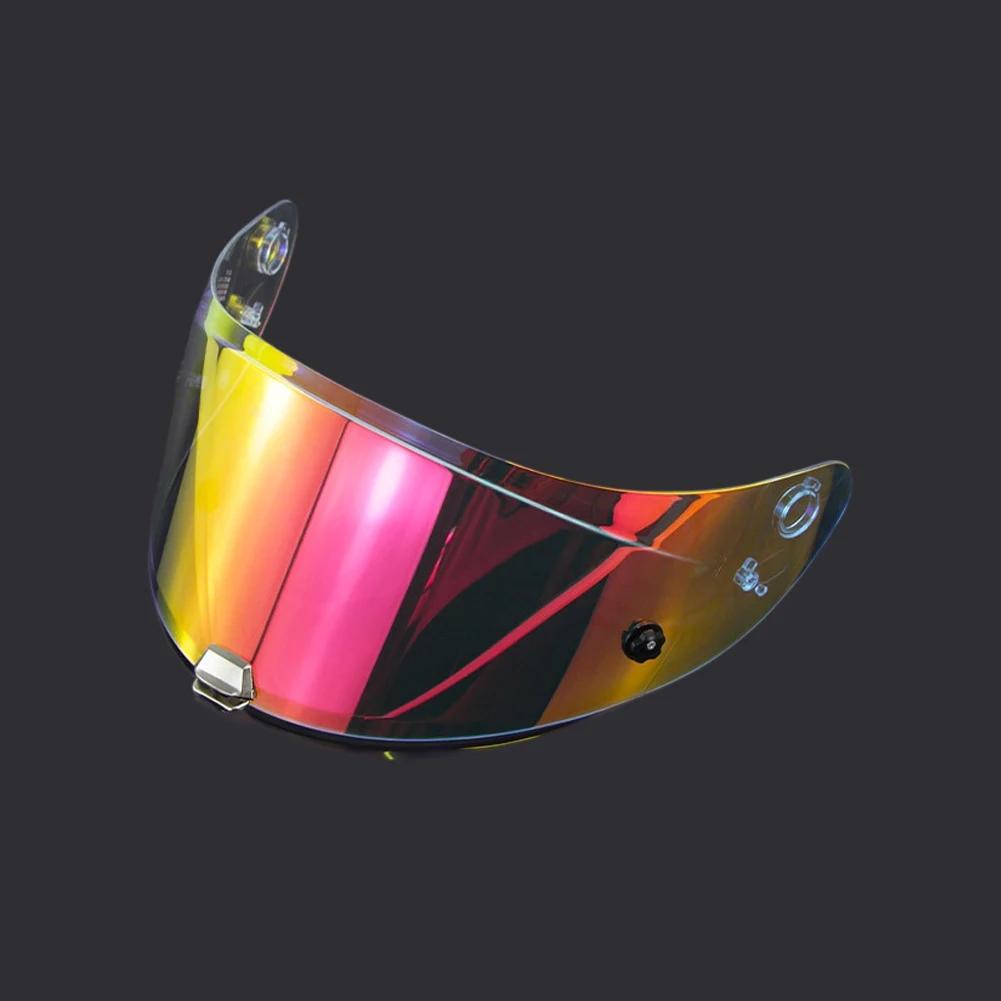 Motorcycle Helmets Visor Helmet Lens Visor Plating Uv Protection Motorcycle Lens Faceshield for HJC HJ-26 HJ-10 HJ-70 RPHA11