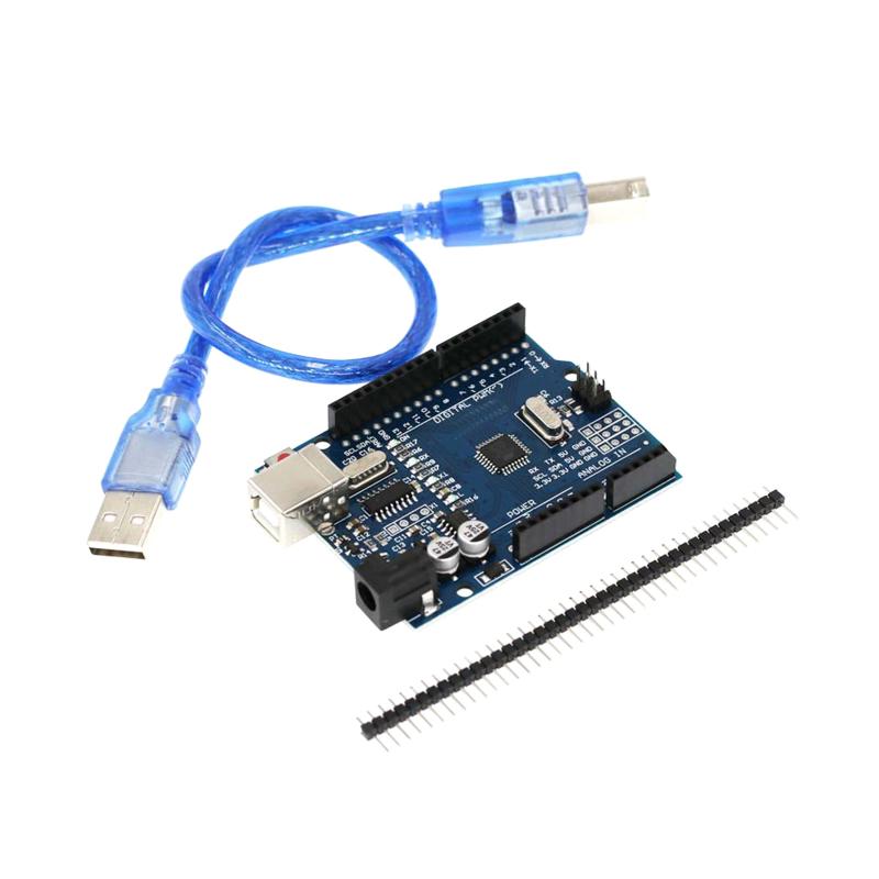 R3 Development Board ATMEGA328PB CH340G With Cable MEGA328P Chip Type C Expansion Development Board
