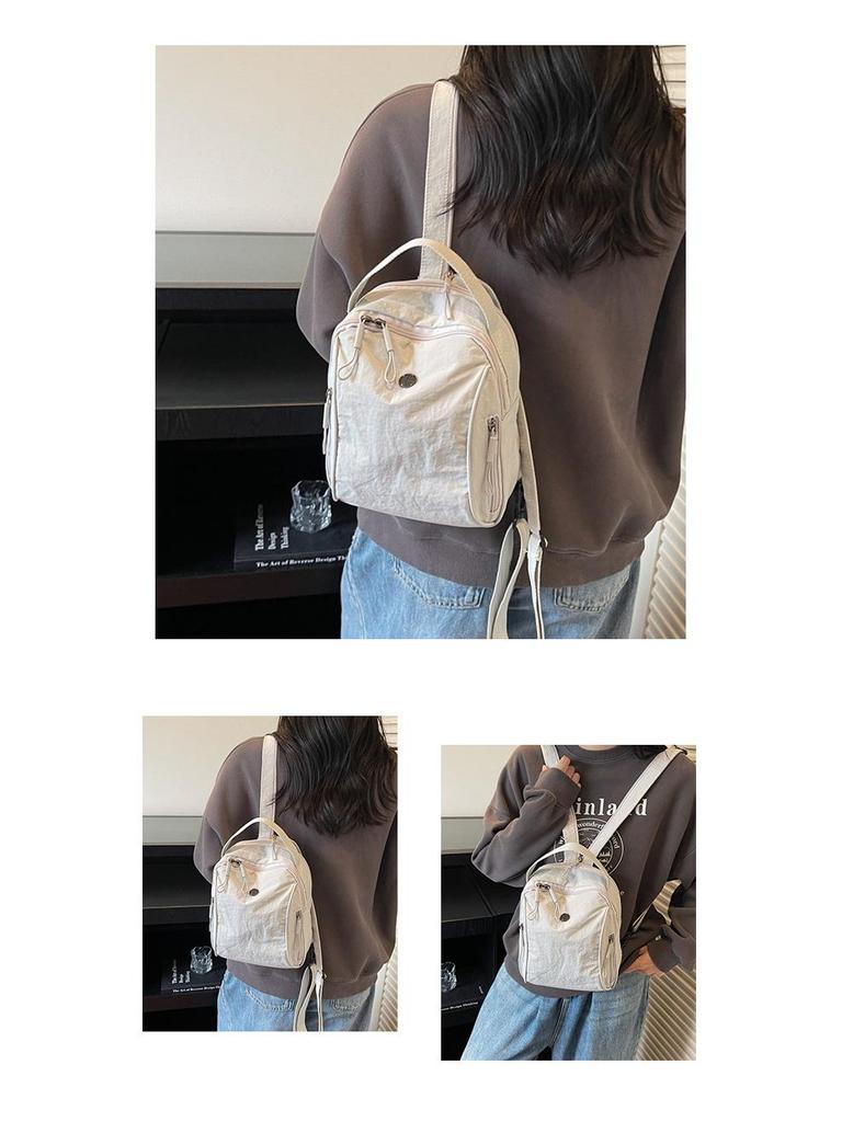 Women's Large Capacity Lightweight Single/Double Shoulder Crossbody Bag - Fashionable, Versatile, and Simple for Everyday Use
