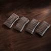 4pcs Burnishing Tool Cue Shaft Burnishers Cloth Material Billiard Cleaner Tools  For Pool Cue