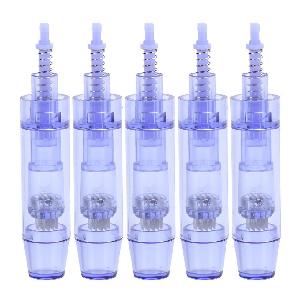 5Pcs Electric Micro Needle Tip Nano 42Pins Cartridges Promote Skin Absorption WCap