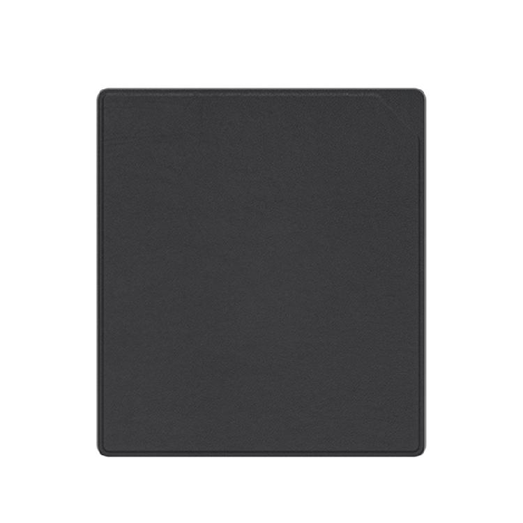 

Thin Profile Leather Covered Iron Mounting Pad With Double Sided Adhesive For Tablet Cases Allowing Magnetic Attachment чёрный