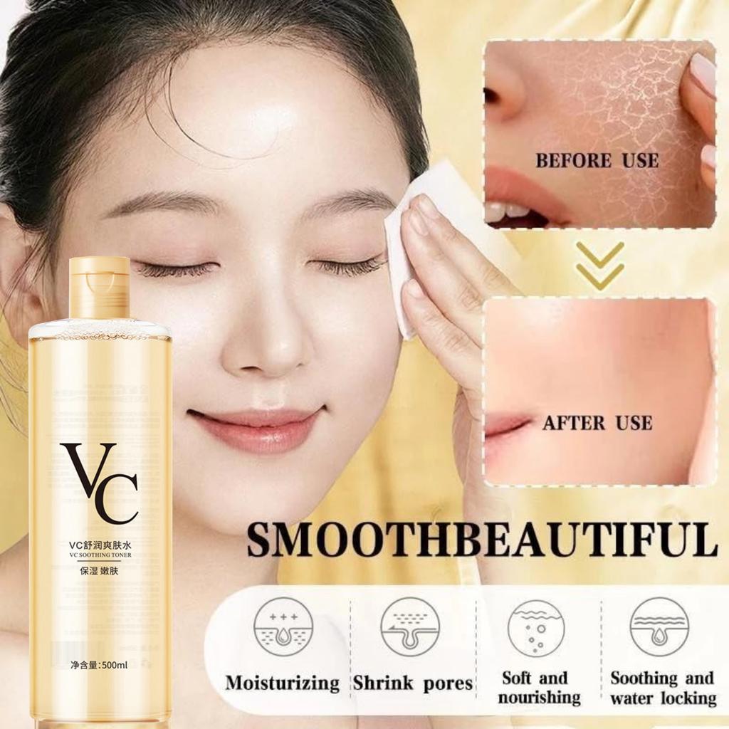 VC Intensive Toner, Hydrating Toner, 500ml