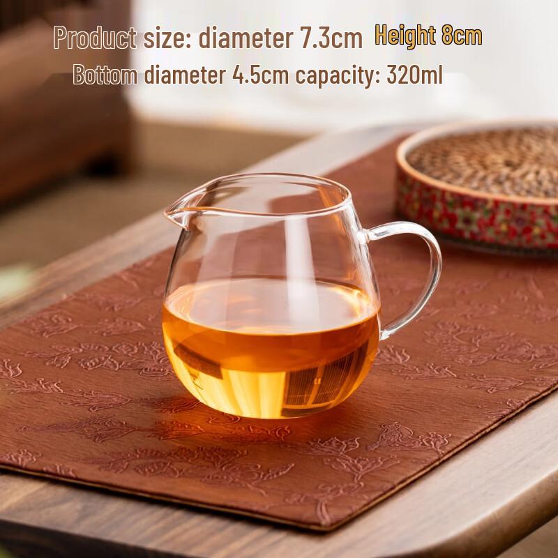 Changqi Glass Fair Cup for Tea