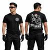 SIG Sauer When It Counts Tricou Tactic Craniu Operator Grafică Pușcă Tee