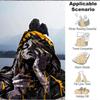 1pc Cracked Heart "Golden Tears" Blanket, Lightweight Flannel Throw Blanket For Sofa, Bed, Travel, Camping, Living Room, Office154
