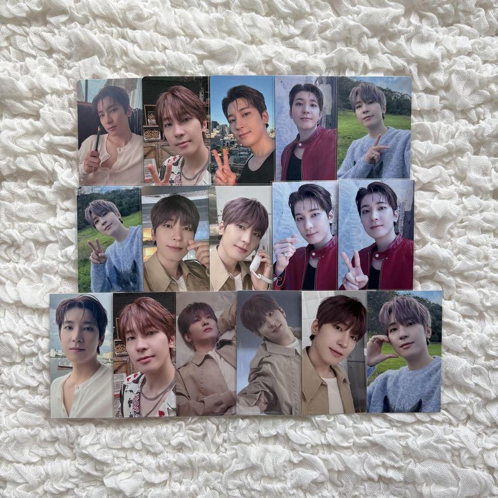 [USED] Wonwoo venue limited complete