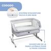 Beistellbettchen Next2Me Dream Silver - CHICCO - Ab 0 Monaten - Höhenverstellbar - Matratze inklusive