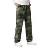 Men's Cotton Large Size Work Pants Men's Casual Straight Camouflage Work Pants Men's Fall Large Size Cotton Pants