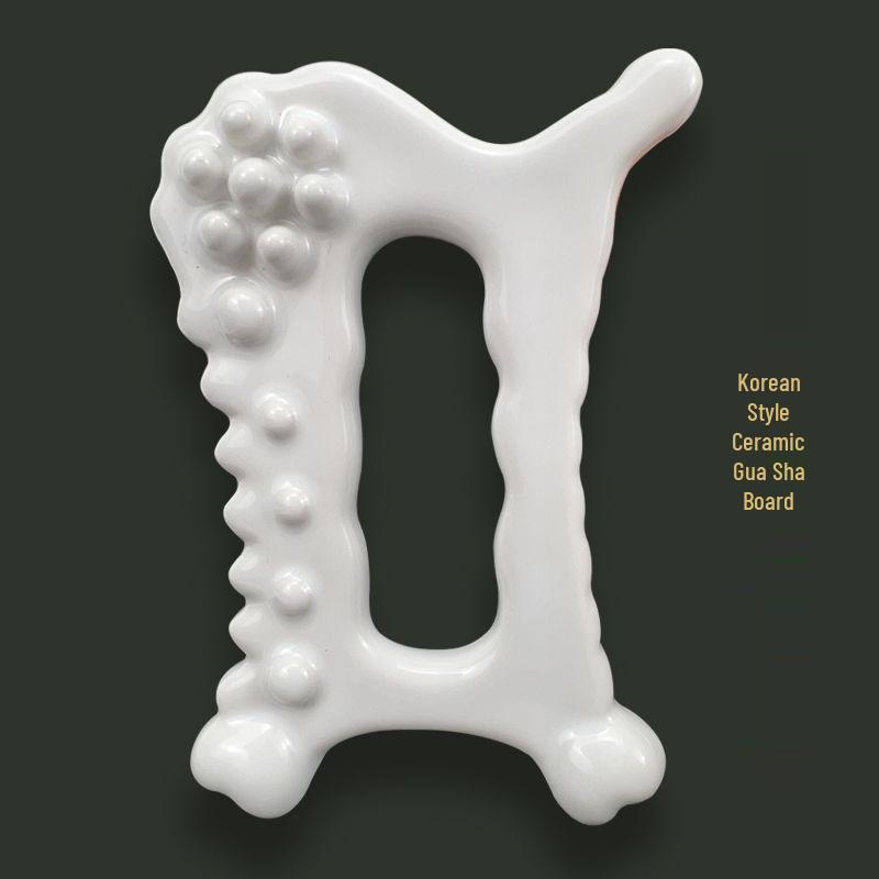 Korean Ceramic Gua Sha Facial Massage Tool