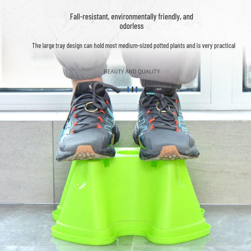 Trojrozměrný vícevrstvý plastový květináč na zeleninu a jahody