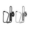 Bicycle Handlebar Water Bottle Holder, Aluminum Frame Mount Bracket with Clip, Practical Water Cage Accessory for Mountain and Road Bikes