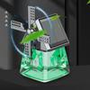 40ml Car Perfume Windmill Design Eco-friendly Deodorant High Temperature Resistant Solar Powered Car Rotating Air Freshener