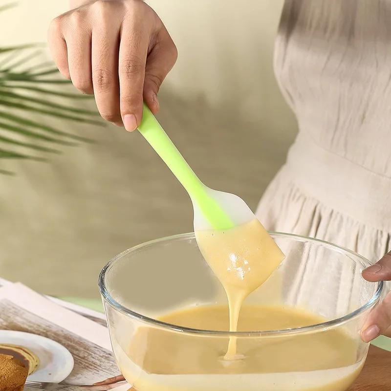 Kitchen Items Cooking Reposteria Utensils Air Fryer Biscuit Pastry Molds Tools Silicone Cake Cream Spatula Non-stick Butter Bar