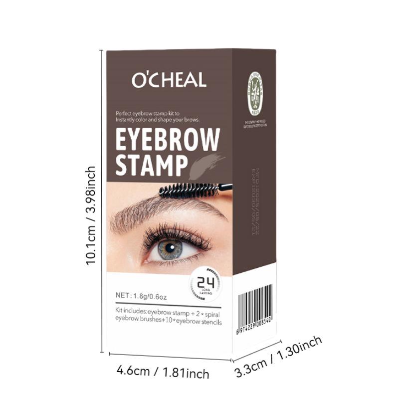 Contour eyebrow powder stick, eyebrow cream, lazy person's seal, eyebrow powder, hairline contour eyebrow powder stick.