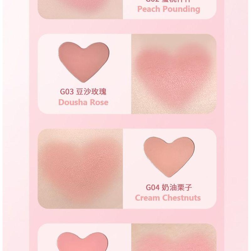 GOGO TALES - Herz Liebe Rouge - 2 Farben (4-5)