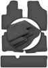 Premium Car Mats For: Hyundai SantaFe II 7-seater (2006-2012)