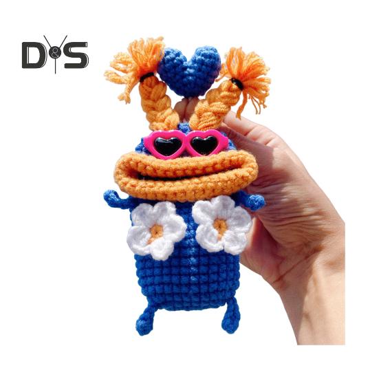 

Чехол для автомобильного ключа с большим ртом, мультяшный универсальный чехол для дистанционного ключа, забавная защитная сумка для ключей, забавные подарки для женщин G