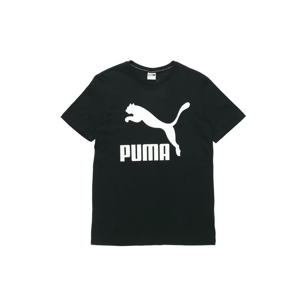 Puma Set-in Sleeve T-Shirt Men's Black 579405-01