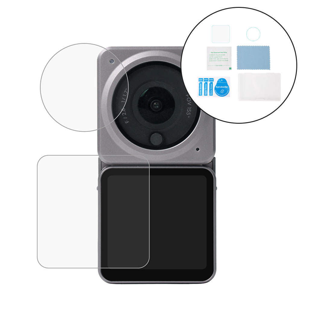 Buy Screen Protector Lens Protector for DJI Action 2 Accessories 1Set