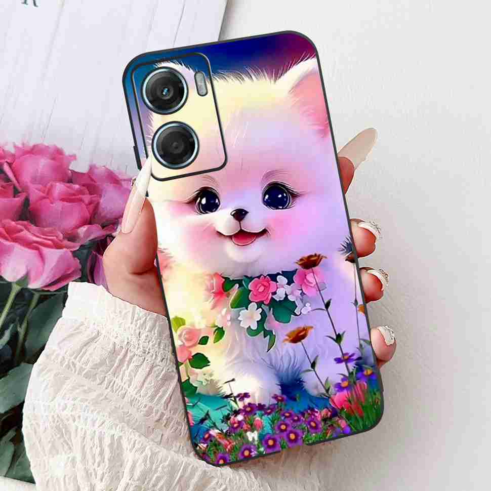 Hülle Für Motorola Moto G06 Luxus Cartoon Handy Rückseite Silikon Weiches TPU Für Moto G06 MotoG06 4G Hülle 6.88"