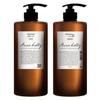 Anna Holtz Sunscreen & Makeup Perfect Foam Cleansing & Cleansing Milk 2-Piece Large Size 1000ml Set, 1 Pcs