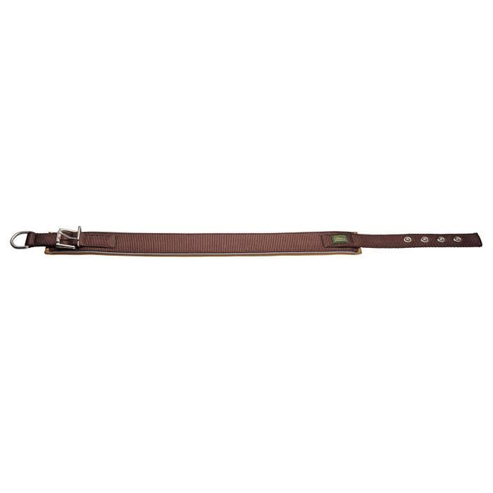 Collier - Hunter - Reflect - Néoprène - Marron/Caramel - Taille 50 (39-46 cm) - 45 mm