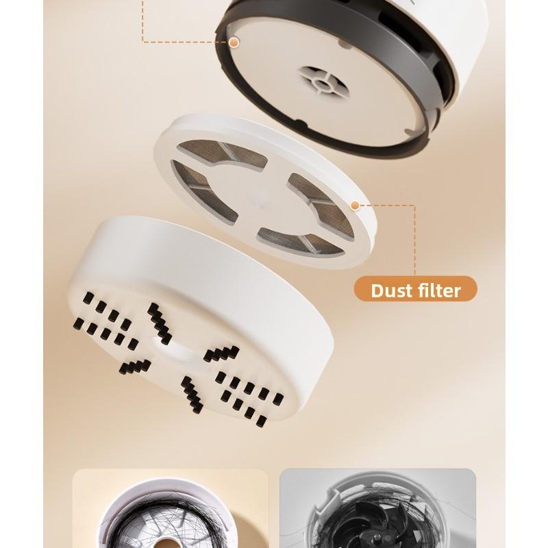 Desktop Mini Vacuum Cleaner - Dust and Debris Cleaning Small Handheld Electric Vacuum Cleaner with Charging Function