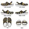 Trendy Printed EVA Clogs Adult Unisex Breathable Lightweight Slip On Casual Footwear Soft Sole Summer Sandals Summer Daily Wear