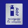Fire Extinguisher Sign Stencil