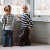 LELE JOVE Gestreiftes Langarm-T-Shirt für Kinder
